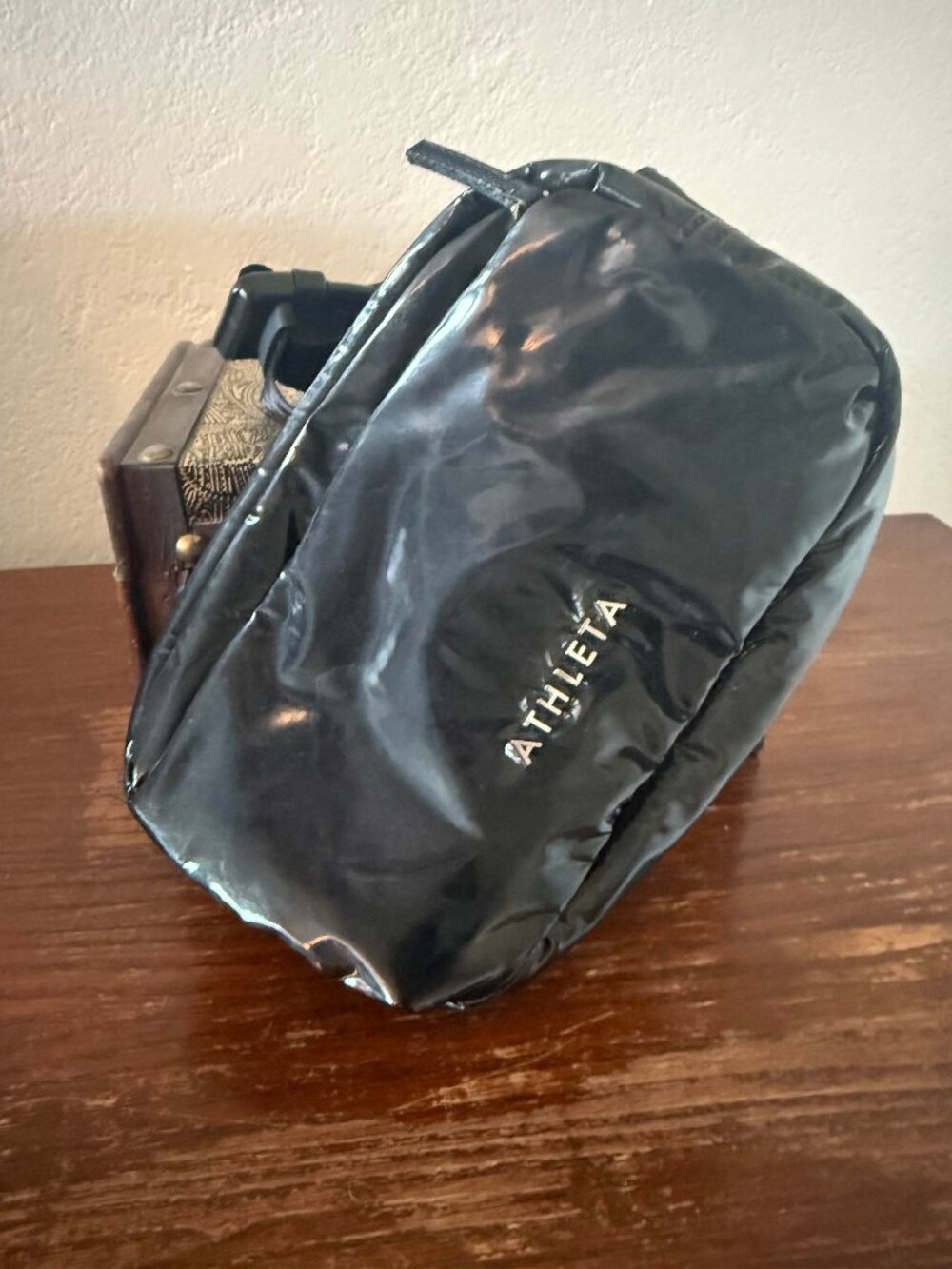 Athleta Navy Crossbody Bag